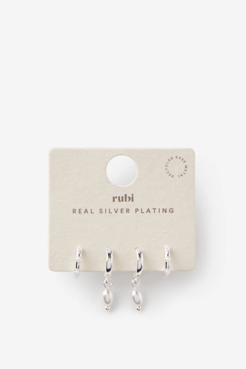 روبي 2Pk Mid Earring